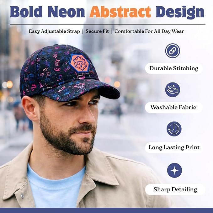 Everyday Unisex Baseball Cap image 3